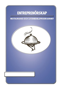 BokGym Entreprenörskap Restaurang och livsmedel, bok