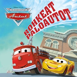 Pixar Autot. Rohkeat paloautot