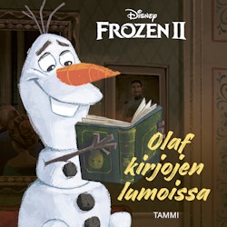 Frozen 2 Olaf kirjojen lumoissa