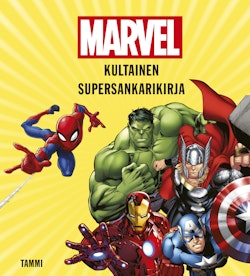Marvel : kultainen supersankarikirja